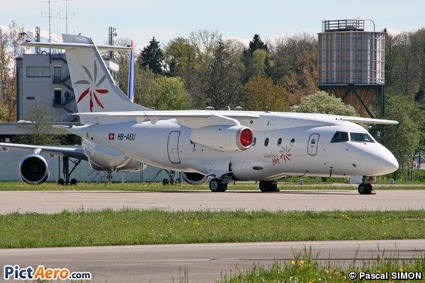 Dornier Do-328-310 Jet (Swiss Jet)