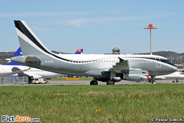 Airbus A319-133X/CJ (Sophar Property Holding)