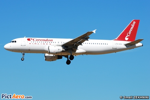 Airbus A320-212 (Corendon Airlines)