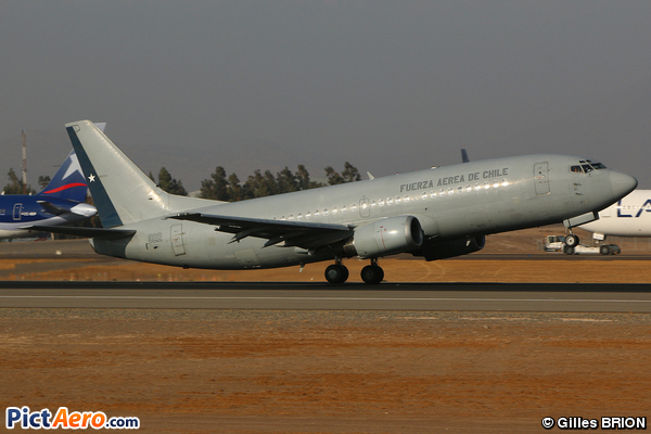 Boeing 737-330/QC (Chile - Air Force)