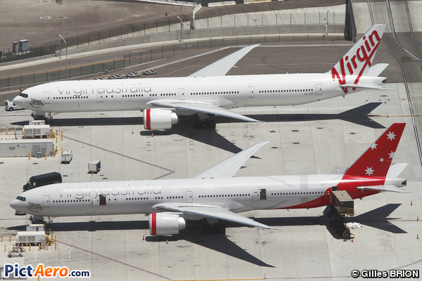 Boeing 777-3ZG/ER (V Australia)