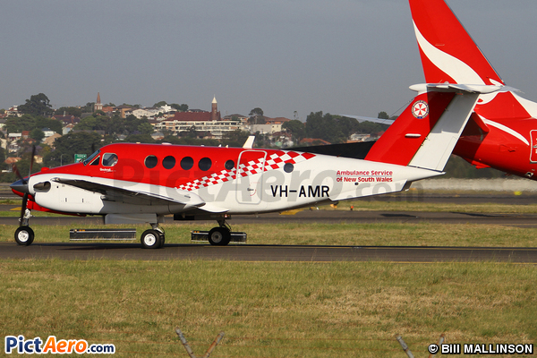 Beech Super King Air 200 (Ambulance Service of New South Wales)