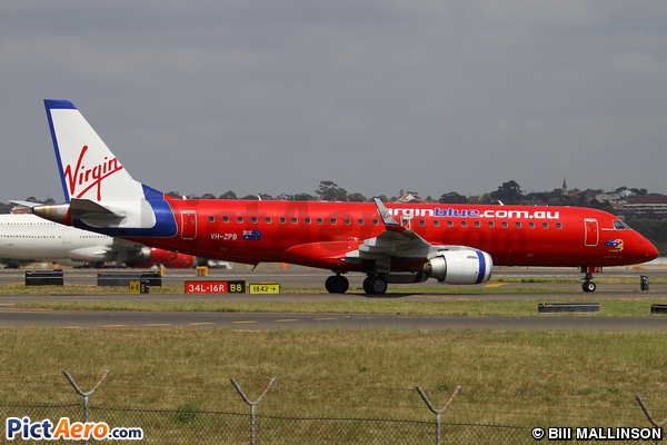 Embraer ERJ-190IGW (ERJ-190-100IGW) (Virgin Blue Airlines)