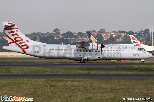 ATR 72-500 (ATR-72-212A) (Virgin Australia Regional)