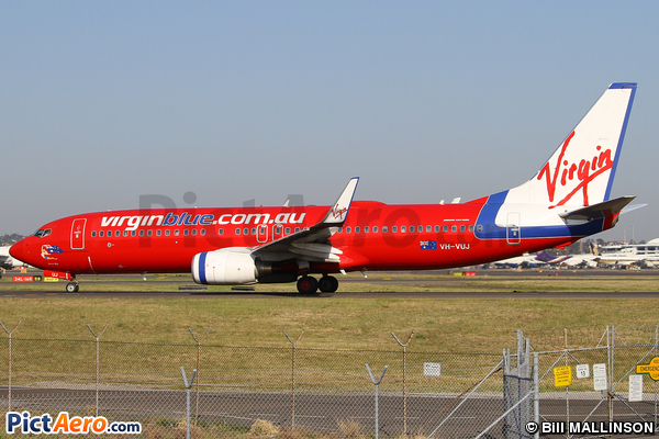 Boeing 737-8FE  (Virgin Blue Airlines)