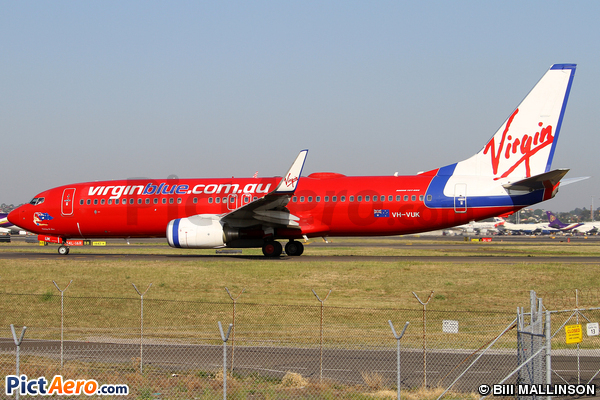 Boeing 737-8FE/WL (Virgin Blue Airlines)