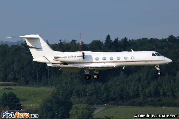 Gulfstream Aerospace G-IV X (G450) (ExecuJet Europe AG)