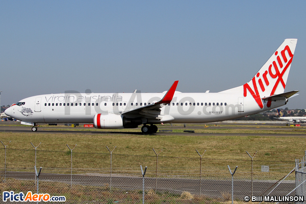 Boeing 737-8FE  (Virgin Australia)