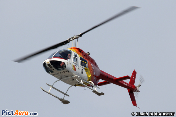 Agusta-Bell AB-206B-3 JetRanger III (BB Heli)