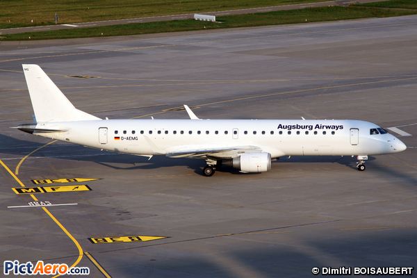 Embraer ERJ-190-100LR 190LR  (Augsburg Airways)