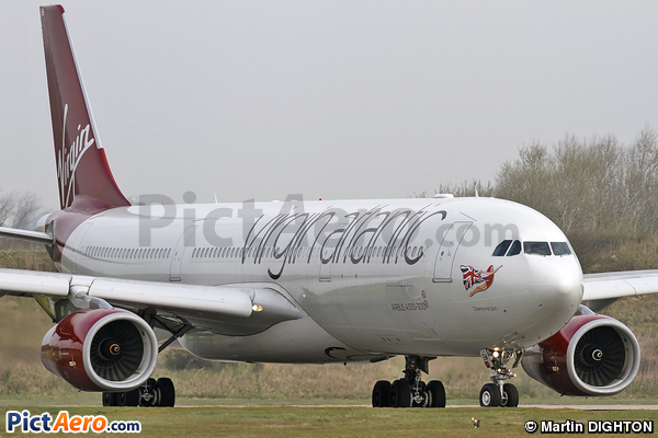Airbus A330-343 (Virgin Atlantic Airways)
