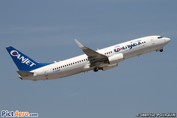 Boeing 737-8GJ (CanJet Airlines)