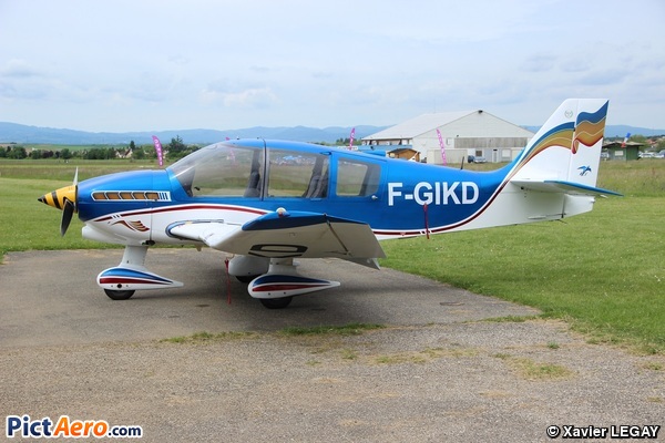 Robin DR 400-180 (Aero Club de Villeurbanne)