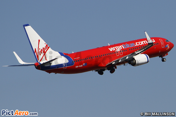 Boeing 737-8FE/WL (Virgin Blue Airlines)