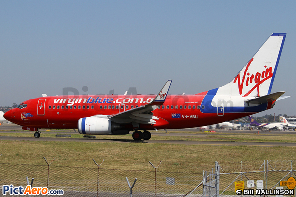 Boeing 737-76Q/WL (Virgin Blue Airlines)