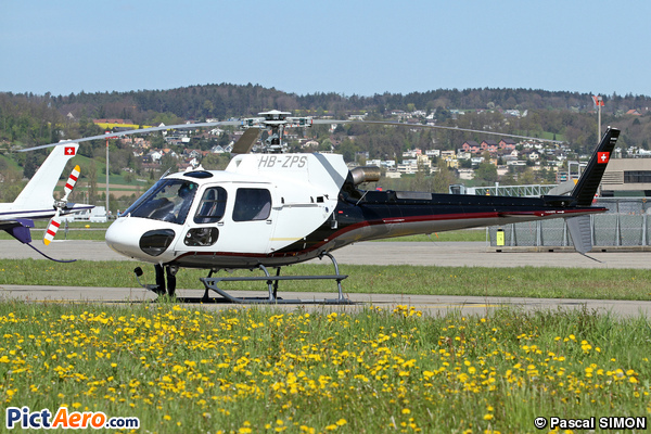 Eurocopter AS-350 B3 (Swiss Helicopter)