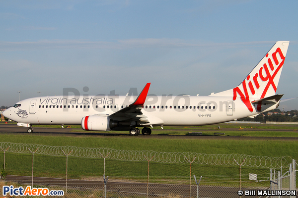 Boeing 737-81D (Virgin Australia)