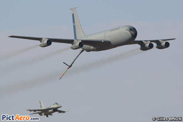Boeing KC-135E stratotanker (Chile - Air Force)