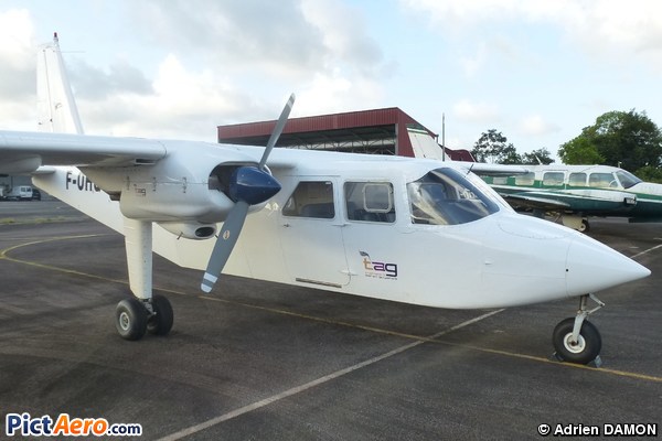 BN2B-21 ISLANDER     (Transport Aérien Guyanais (TAG))