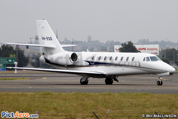 Cessna 680 Citation Sovereign (Executive Airlines Pty Ltd)