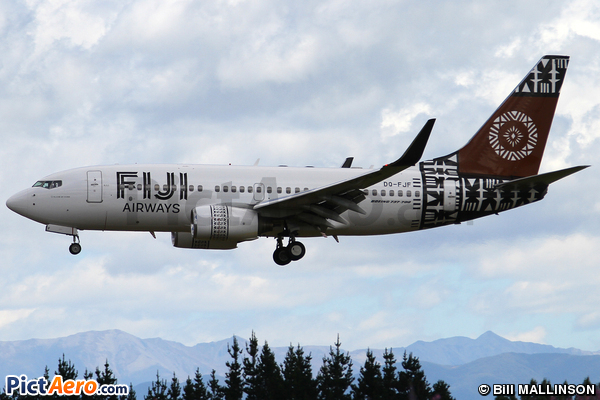 Boeing 737-7X2 (Fiji Airways)