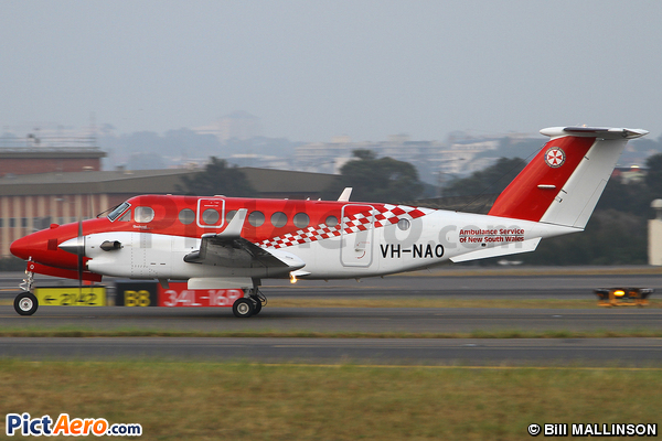 Beech Super King Air 350C (Ambulance Service of New South Wales)