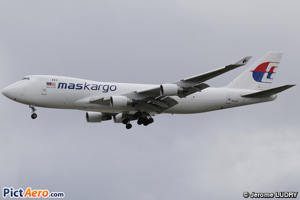 Boeing 747-4H6F/SCD (MASkargo)