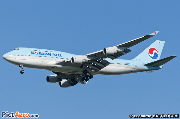boeing 747-4B5 (Korean Air)