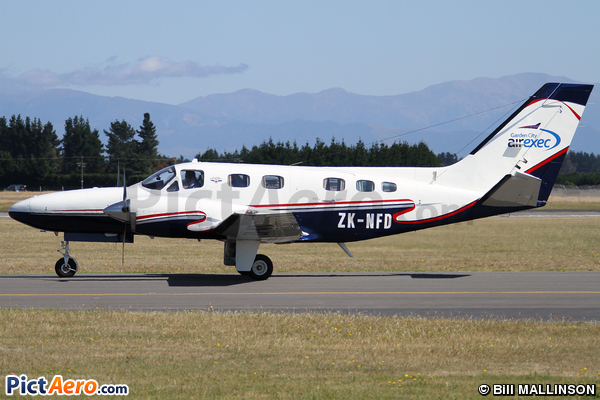 Cessna 441 Conquest II (Garden City Helicopters)