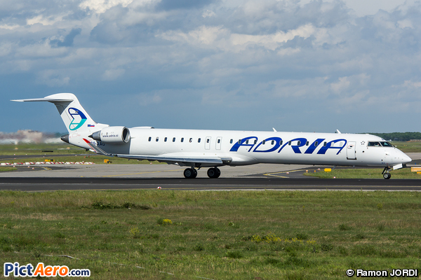 CRJ-900LR (CL-600-2D24) (Adria Airways)