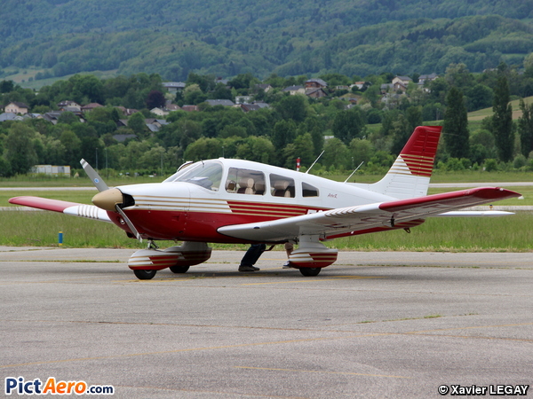 Piper PA-28-181 Archer II (Aéroclub de Savoie)