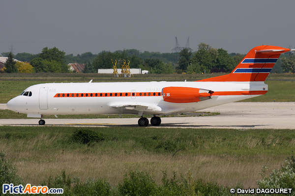 Fokker 70 (F-28-0070) (Netherlands - Government)