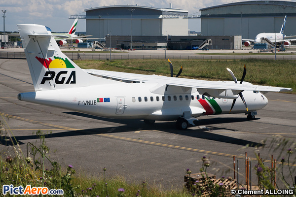 ATR 42-600 (PGA Portugália Airlines)