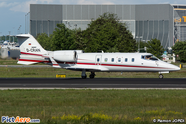 Learjet 60 (Senator Aviation)
