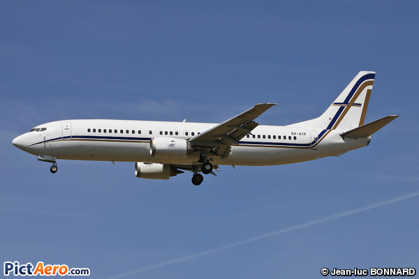 Boeing 737-406 (GainJet Aviation)