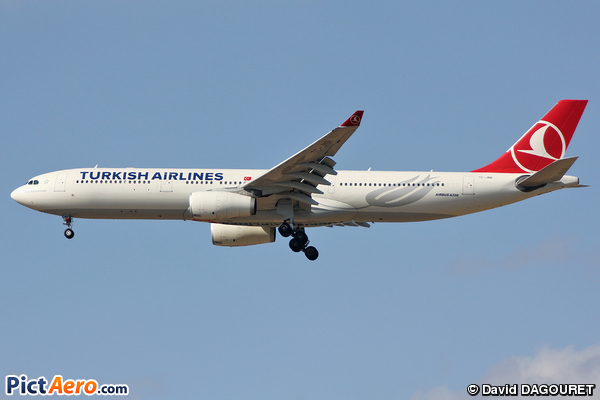 Airbus A330-343X (Turkish Airlines)