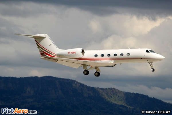 Gulfstream Aerospace G-IV X (G450) (Empire Aviation)