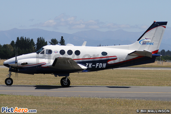 Beech C90A King Air  (Garden City Helicopters)
