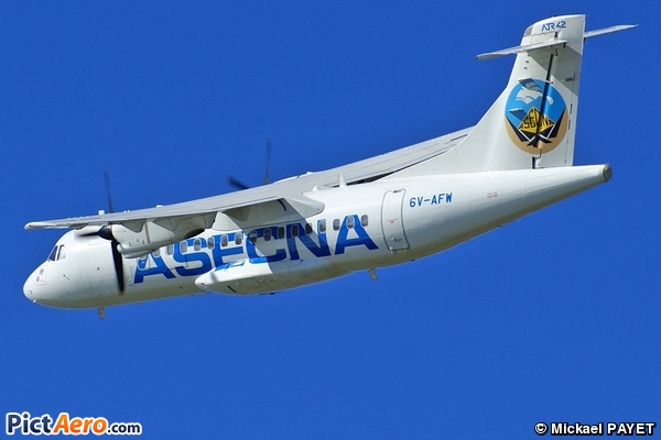 ATR 42-300 (Agence pour la Sécurité de la Navigation Aerienne en Afrique et à Madagascar(Asecna))