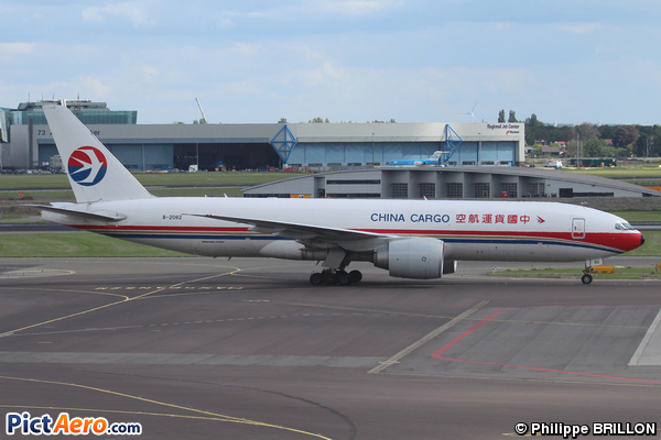 Boeing 777-F6N (China Airlines Cargo)