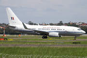 Boeing 737-7DF/BBJ (A36-002)