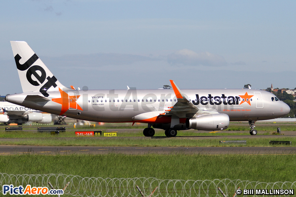 Airbus A320-232/WL (Jetstar Airways)