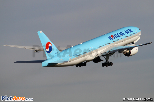 Boeing 777-2B5/ER (Korean Air)