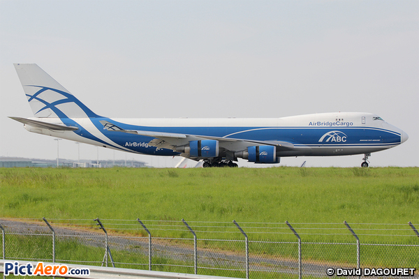 Boeing 747-4HA/ERF (Air Bridge Cargo Airlines)