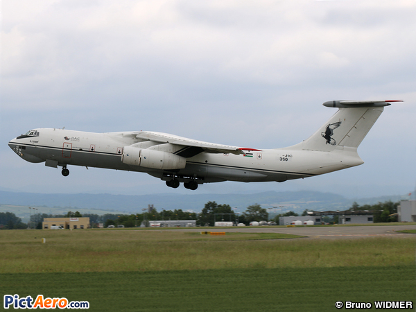 Iliouchine Il-76MF (Jordan International Air Cargo)