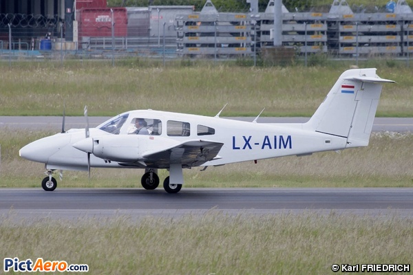 Piper PA-44 Seminole (Aero-Sport du Grand Duché de luxembourg)