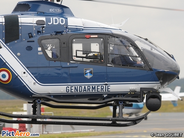 EC-135 T2 (France - Gendarmerie)