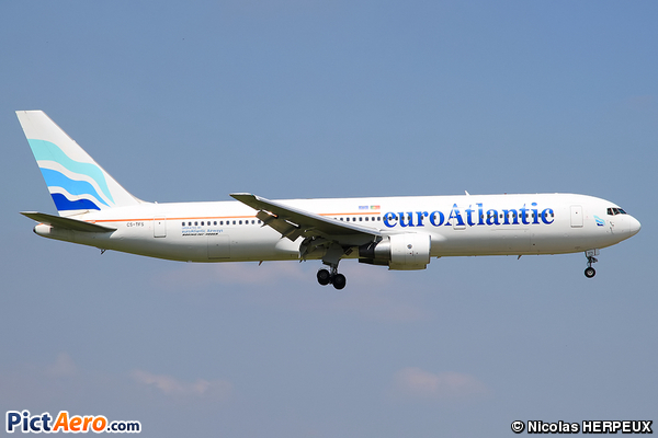Boeing 767-3Y0/ER (EuroAtlantic Airways)
