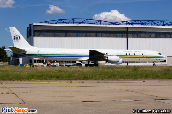 Douglas DC-8-73CF (Gabon - Government)