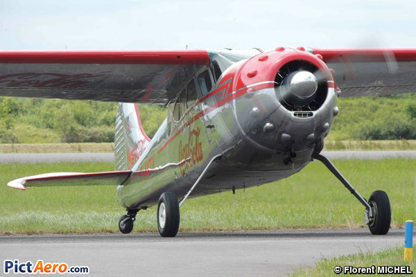 Cessna 195 (Foug'Air Association)